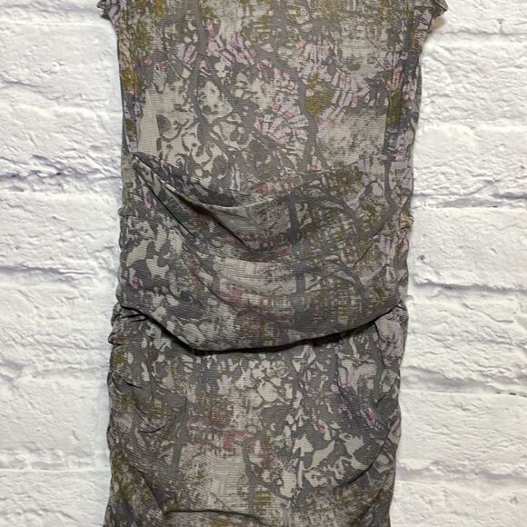 Mexx Sleeveless Scoop Neck Form Fitting Mini Dress Size Extra Small - Picture 9 of 14